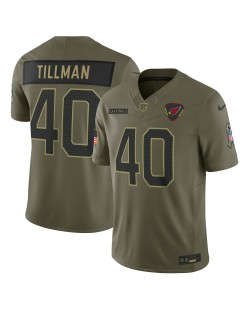 Pat Tillman Arizona Cardinals Nike 2025 Salute to Service Retired Limited Trikot – Olivgrün