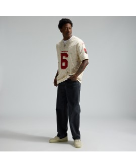 James Conner Arizona Cardinals Nike 2025 Rivalries Collection Limited Trikot – Natur