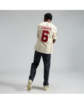 James Conner Arizona Cardinals Nike 2025 Rivalries Collection Limited Trikot – Natur