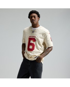 James Conner Arizona Cardinals Nike 2025 Rivalries Collection Limited Trikot – Natur