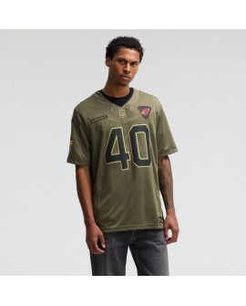 Pat Tillman Arizona Cardinals Nike 2025 Salute to Service Retired Limited Trikot – Olivgrün