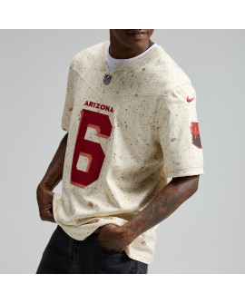 James Conner Arizona Cardinals Nike 2025 Rivalries Collection Limited Trikot – Natur