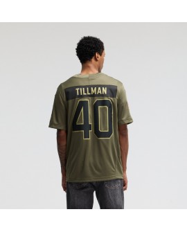 Pat Tillman Arizona Cardinals Nike 2025 Salute to Service Retired Limited Trikot – Olivgrün