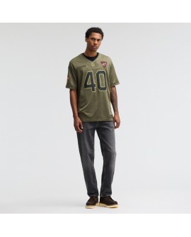 Pat Tillman Arizona Cardinals Nike 2025 Salute to Service Retired Limited Trikot – Olivgrün