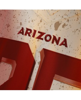 James Conner Arizona Cardinals Nike 2025 Rivalries Collection Limited Trikot – Natur