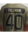 Pat Tillman Arizona Cardinals Nike 2025 Salute to Service Retired Limited Trikot – Olivgrün