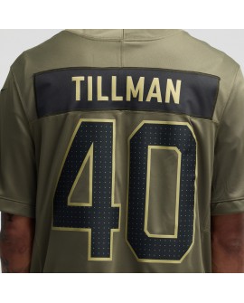 Pat Tillman Arizona Cardinals Nike 2025 Salute to Service Retired Limited Trikot – Olivgrün