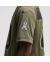 Pat Tillman Arizona Cardinals Nike 2025 Salute to Service Retired Limited Trikot – Olivgrün