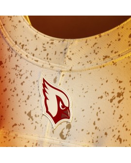 James Conner Arizona Cardinals Nike 2025 Rivalries Collection Limited Trikot – Natur