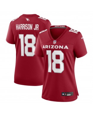 Marvin Harrison Jr. Arizona Cardinals Nike Damen-Spieler-Spieler Trikot – Cardinal