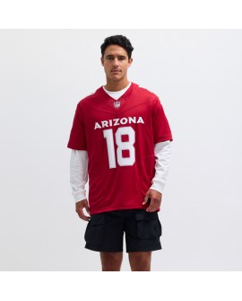 Marvin Harrison Jr. Arizona Cardinals Nike Vapor F.U.S.E. Limitiertes Trikot – Kardinal