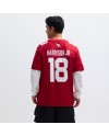 Marvin Harrison Jr. Arizona Cardinals Nike Vapor F.U.S.E. Limitiertes Trikot – Kardinal