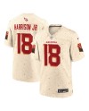 Marvin Harrison Jr. Arizona Cardinals Nike 2025 Rivalries Collection Spieler Trikot – Natur