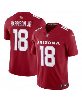 Marvin Harrison Jr. Arizona Cardinals Nike Vapor F.U.S.E. Limitiertes Trikot – Kardinal