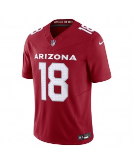 Marvin Harrison Jr. Arizona Cardinals Nike Vapor F.U.S.E. Limitiertes Trikot – Kardinal