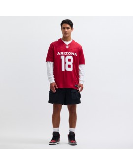 Marvin Harrison Jr. Arizona Cardinals Nike Vapor F.U.S.E. Limitiertes Trikot – Kardinal