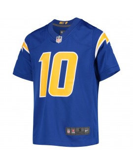 Justin Herbert Los Angeles Chargers Nike Jugend-Spieler Trikot – Royal