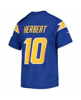 Justin Herbert Los Angeles Chargers Nike Jugend-Spieler Trikot – Royal