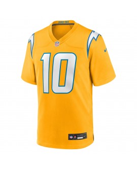 Justin Herbert Los Angeles Chargers Nike Alternate Charger PowerSpiele-Trikot für Jugendliche – Gold