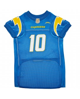 Justin Herbert Spieler-Haustiertrikot der Los Angeles Chargers – Blau