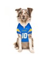 Justin Herbert Spieler-Haustiertrikot der Los Angeles Chargers – Blau