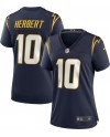 Justin Herbert Los Angeles Chargers Nike Damen-Ausweichspieltrikot – Marineblau