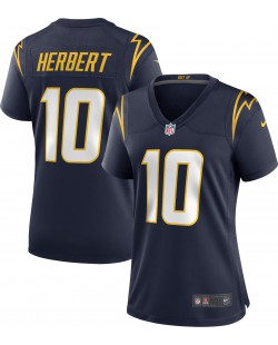 Justin Herbert Los Angeles Chargers Nike Damen-Ausweichspieltrikot – Marineblau
