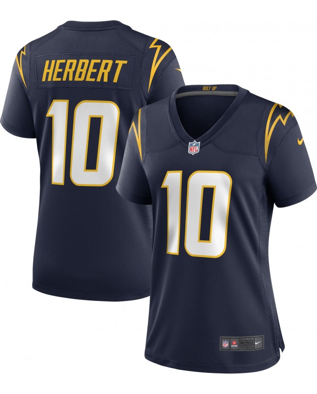 Justin Herbert Los Angeles Chargers Nike Damen-Ausweichspieltrikot – Marineblau