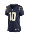 Justin Herbert Los Angeles Chargers Nike Damen-Ausweichspieltrikot – Marineblau