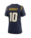 Justin Herbert Los Angeles Chargers Nike Damen-Ausweichspieltrikot – Marineblau