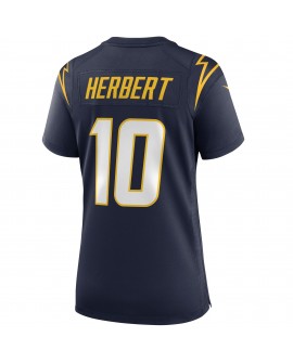 Justin Herbert Los Angeles Chargers Nike Damen-Ausweichspieltrikot – Marineblau