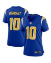 Justin Herbert Los Angeles Chargers Nike Damen-Spieler Trikot – Royal