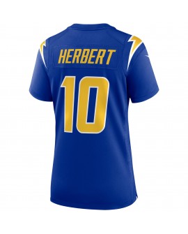 Justin Herbert Los Angeles Chargers Nike Damen-Spieler Trikot – Royal