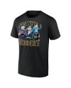 Justin Herbert Los Angeles Chargers Notorious Grafik-T-Shirt – Schwarz