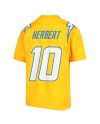 Justin Herbert Los Angeles Chargers Nike Inverted Team-Spieler Trikot für Jugendliche – Gold