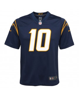Justin Herbert Los Angeles Chargers Nike Jugend-Spieler Trikot – Marineblau