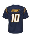 Justin Herbert Los Angeles Chargers Nike Jugend-Spieler Trikot – Marineblau
