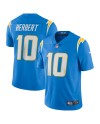 Justin Herbert Los Angeles Chargers Nike Vapor Limited Trikot – Pulverblau
