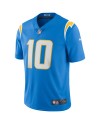 Justin Herbert Los Angeles Chargers Nike Vapor Limited Trikot – Pulverblau