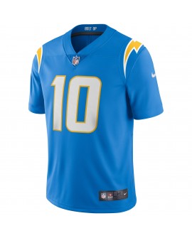 Justin Herbert Los Angeles Chargers Nike Vapor Limited Trikot – Pulverblau
