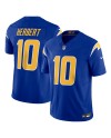 Justin Herbert Los Angeles Chargers Nike Vapor F.U.S.E. Limitiertes Trikot – Royal