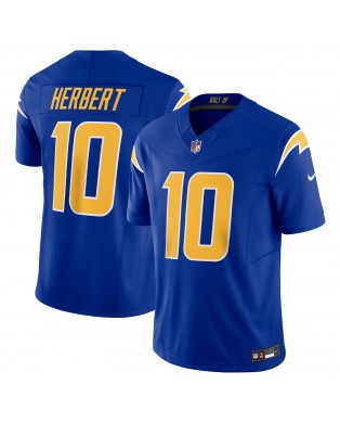 Justin Herbert Los Angeles Chargers Nike Vapor F.U.S.E. Limitiertes Trikot – Royal
