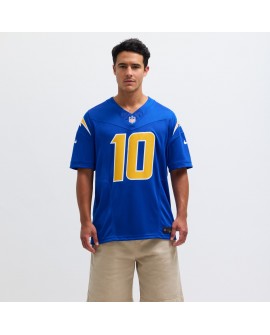Justin Herbert Los Angeles Chargers Nike Vapor F.U.S.E. Limitiertes Trikot – Royal