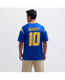 Justin Herbert Los Angeles Chargers Nike Vapor F.U.S.E. Limitiertes Trikot – Royal