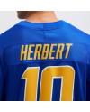 Justin Herbert Los Angeles Chargers Nike Vapor F.U.S.E. Limitiertes Trikot – Royal