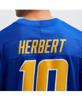 Justin Herbert Los Angeles Chargers Nike Vapor F.U.S.E. Limitiertes Trikot – Royal
