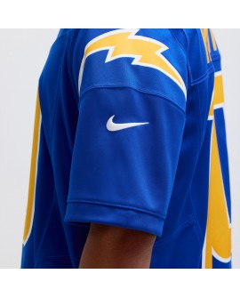 Justin Herbert Los Angeles Chargers Nike Vapor F.U.S.E. Limitiertes Trikot – Royal