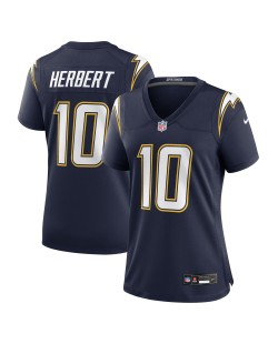 Justin Herbert Los Angeles Chargers Nike Alternate Super Chargers Spieler Trikot für Damen – Marineblau