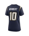 Justin Herbert Los Angeles Chargers Nike Alternate Super Chargers Spieler Trikot für Damen – Marineblau