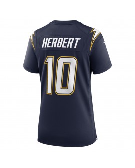 Justin Herbert Los Angeles Chargers Nike Alternate Super Chargers Spieler Trikot für Damen – Marineblau